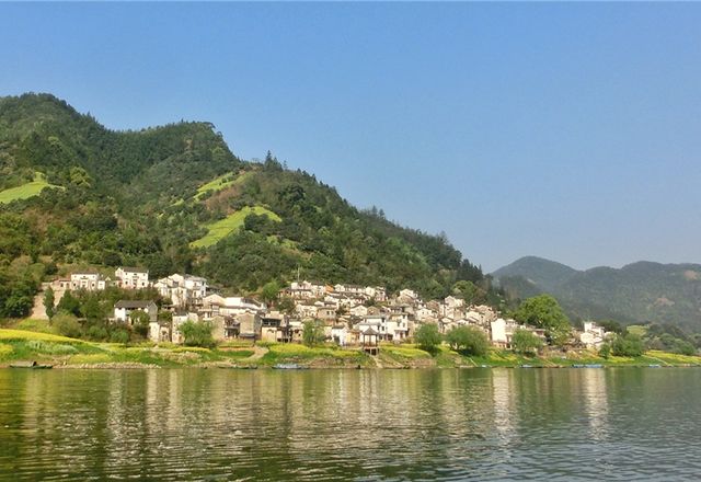 新安江山水畫廊旅遊景點攻略圖