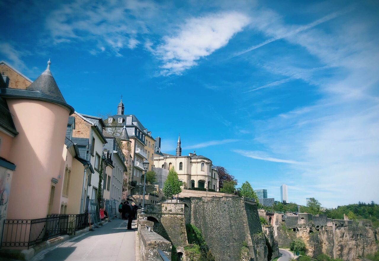 卢森堡,一个有层次的迷你小国.有机会一定要去看看