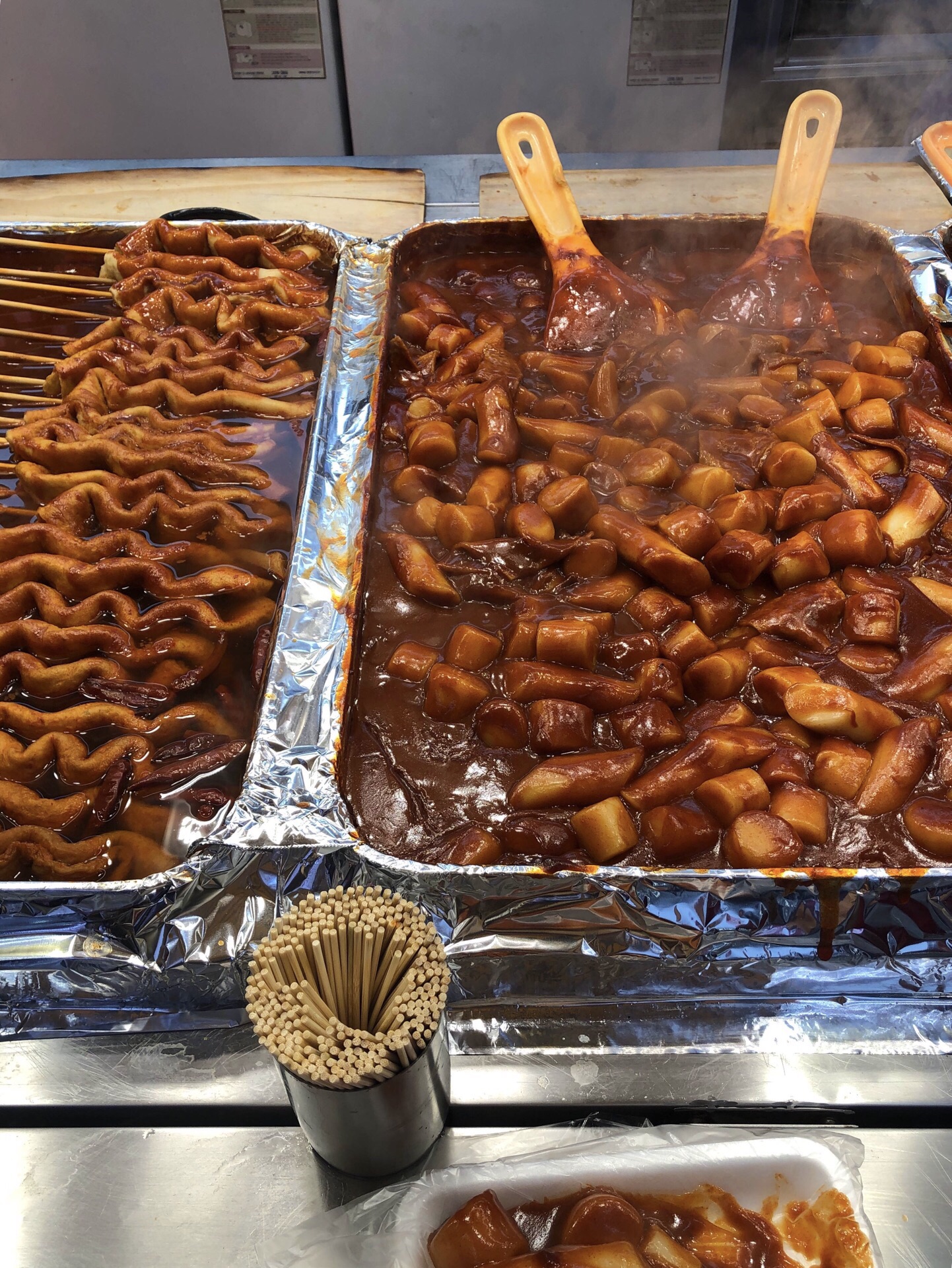 令人惊叹的手工鱼饼制作大师-韩国街头小吃_哔哩哔哩_bilibili