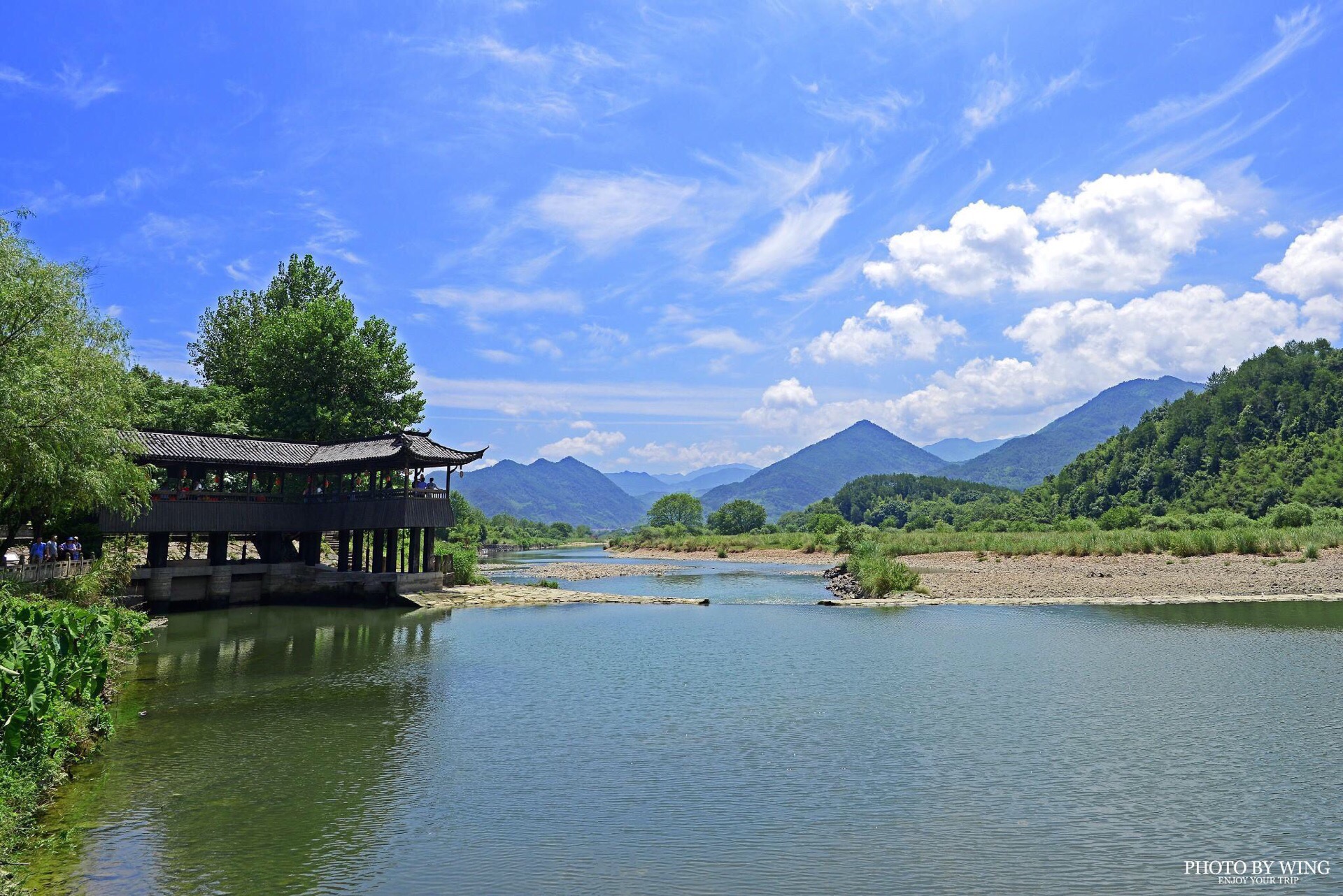 堰头景区图片