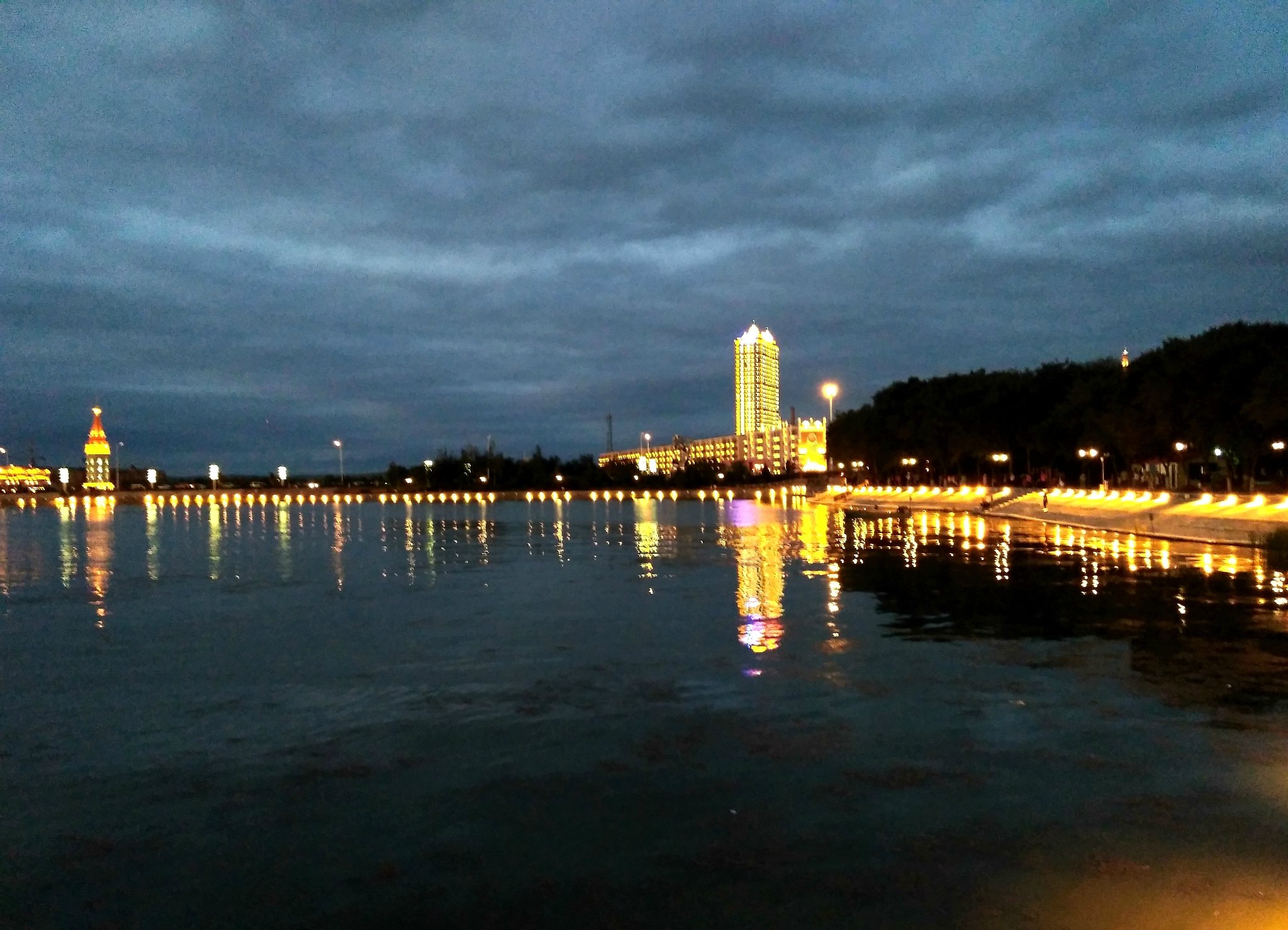 滿洲里北湖公園