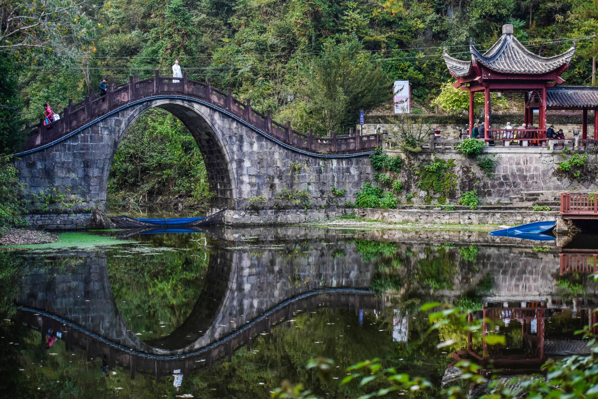 黄山风景区戴震公园好玩吗,黄山风景区戴震公园景点怎么样_点评_评价