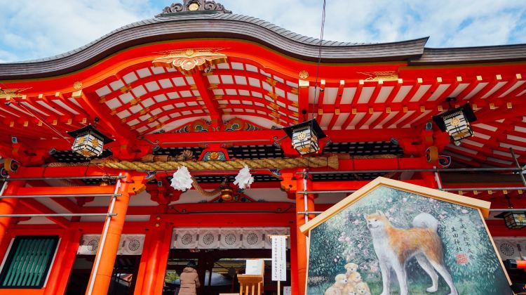 神户生田神社攻略