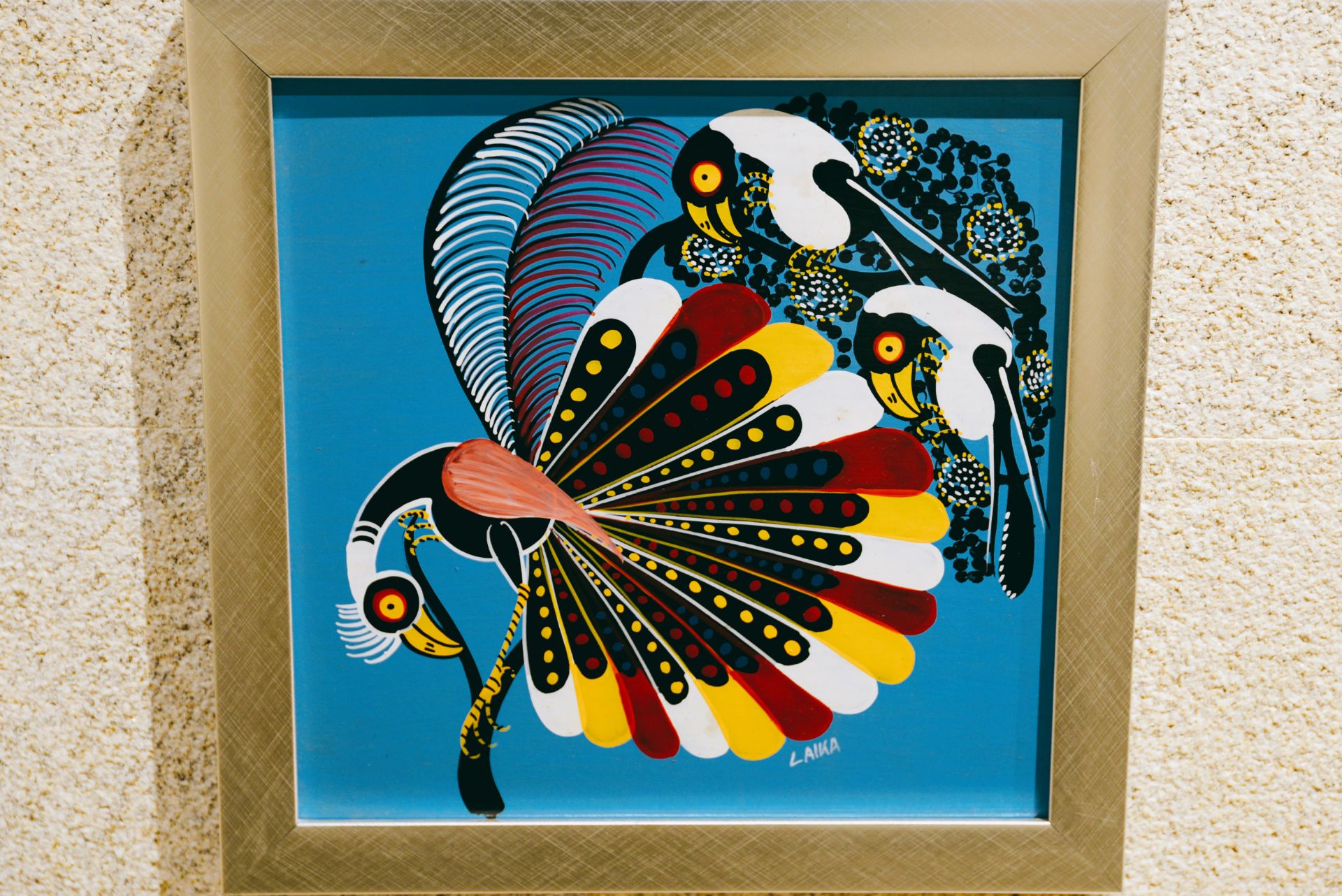 件雕塑和绘画等艺术作品,完整地记录近50年非洲东部的现代艺术进程,是