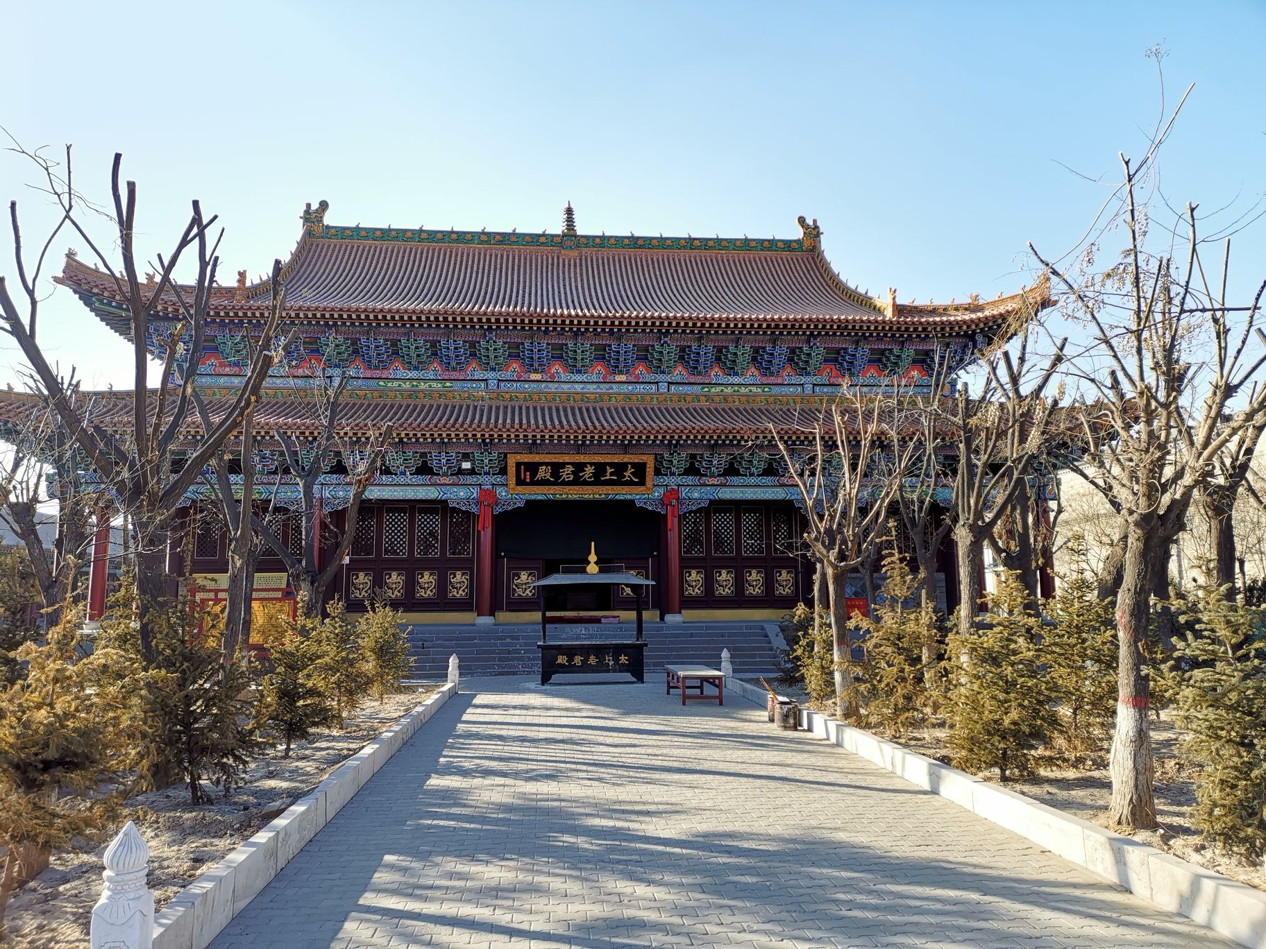 北京妙法禅寺图片