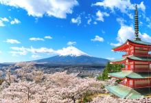 拥抱富士山，东京深度6日游