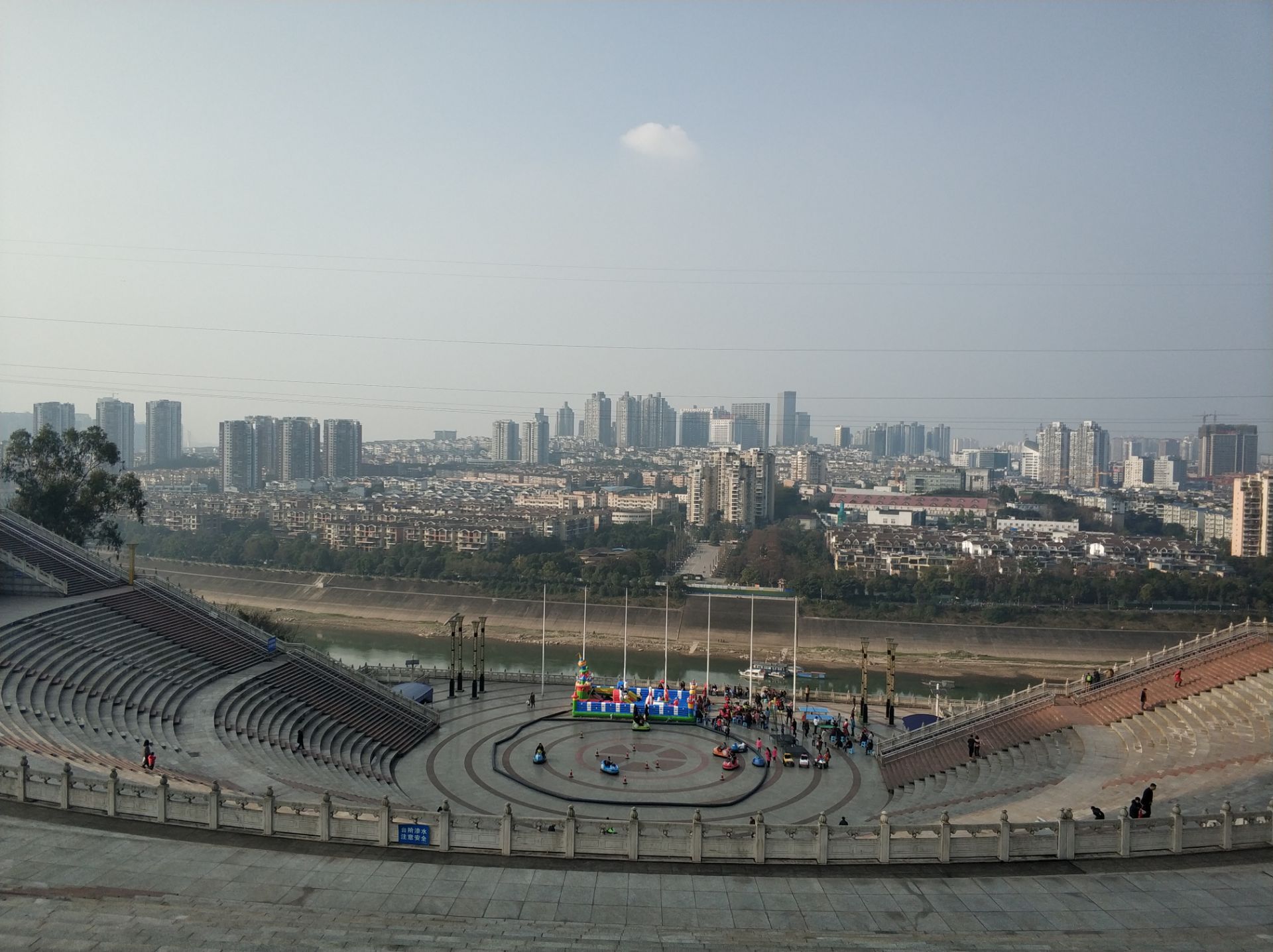 百子图文化广场
