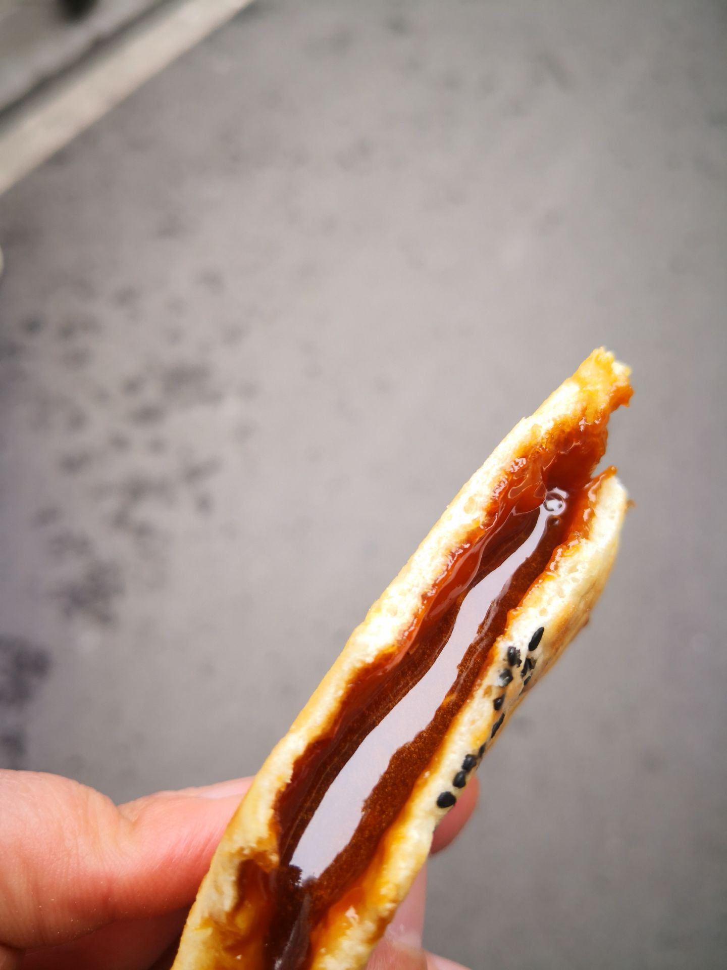 2023鲁氏传统红糖饼美食餐厅,想着下盘再去乐山一定要来吃.