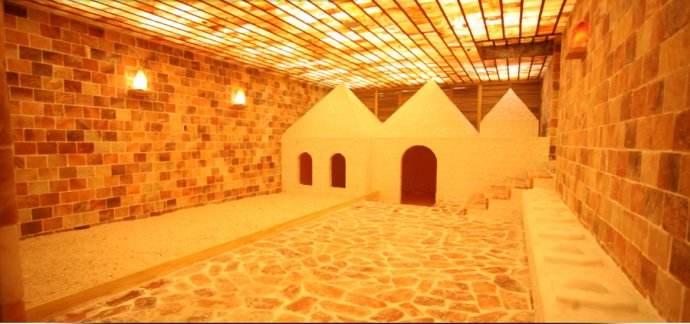 德龙宫龙山汗蒸幕