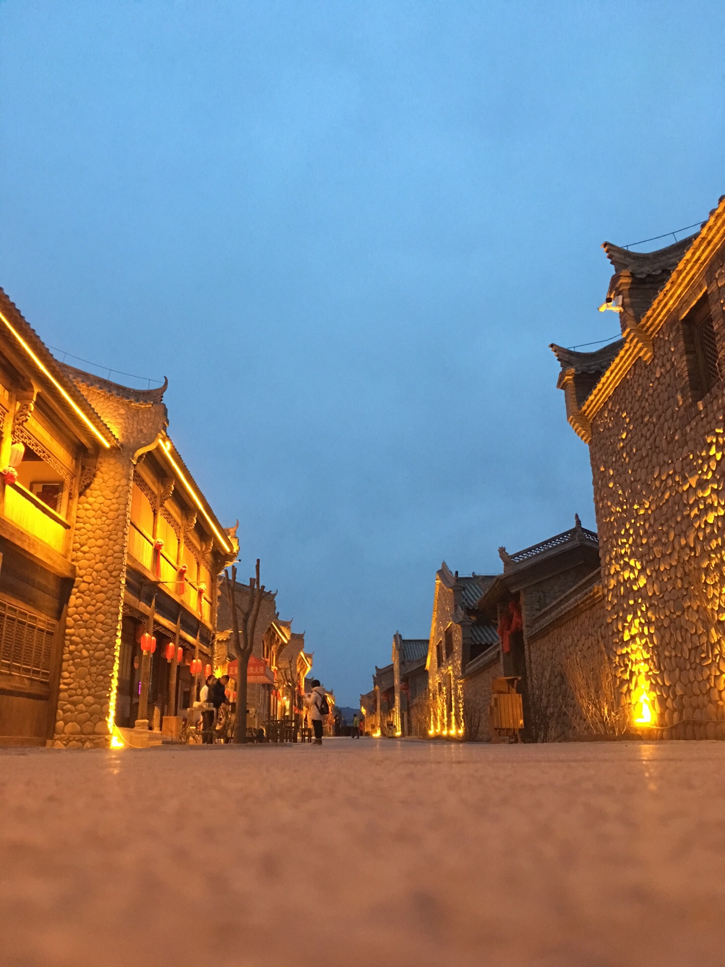 2023丹霞口文旅小镇游玩攻略,小镇环境挺不错的,占地面积.