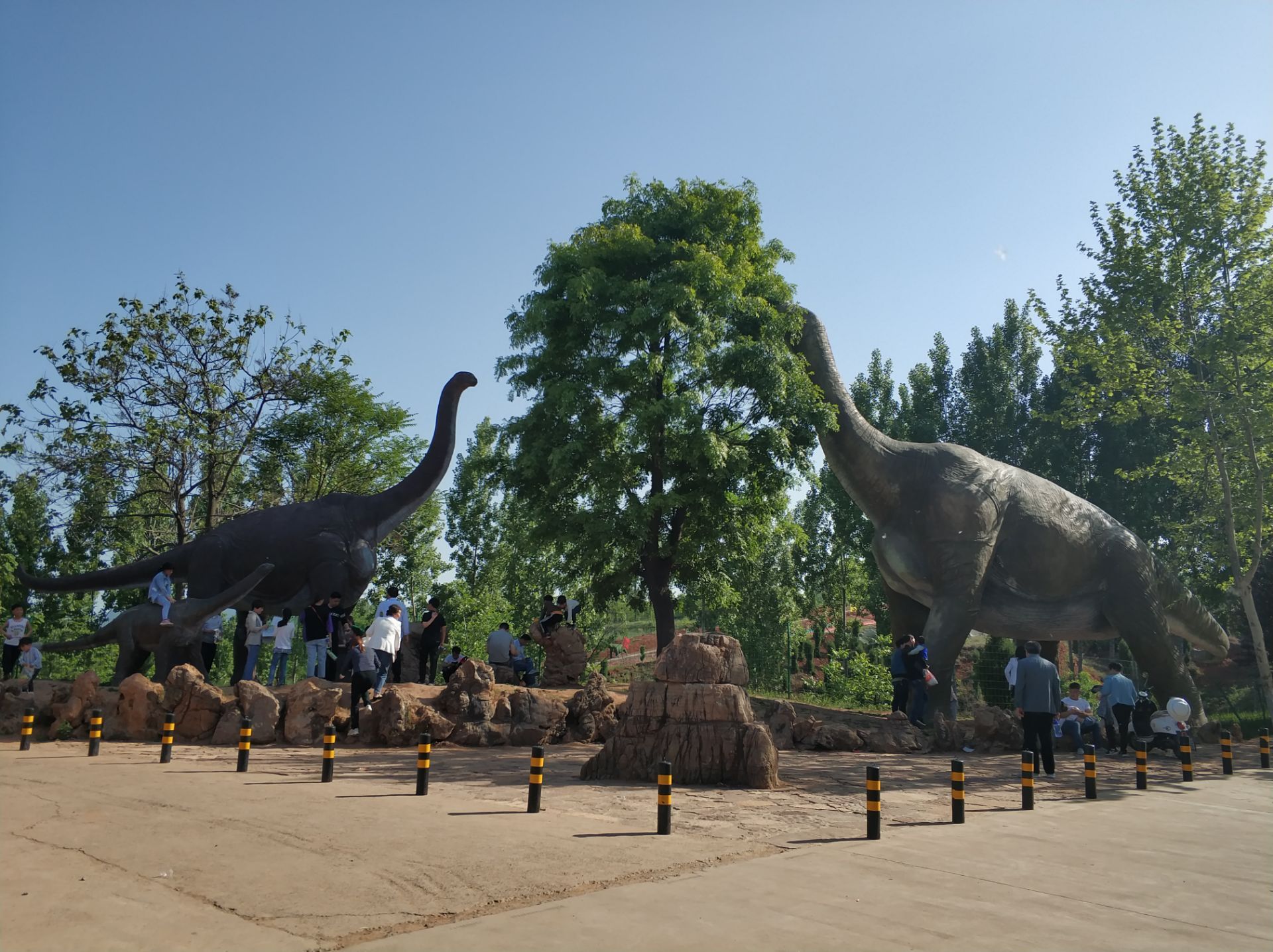 汝阳恐龙主题公园图片