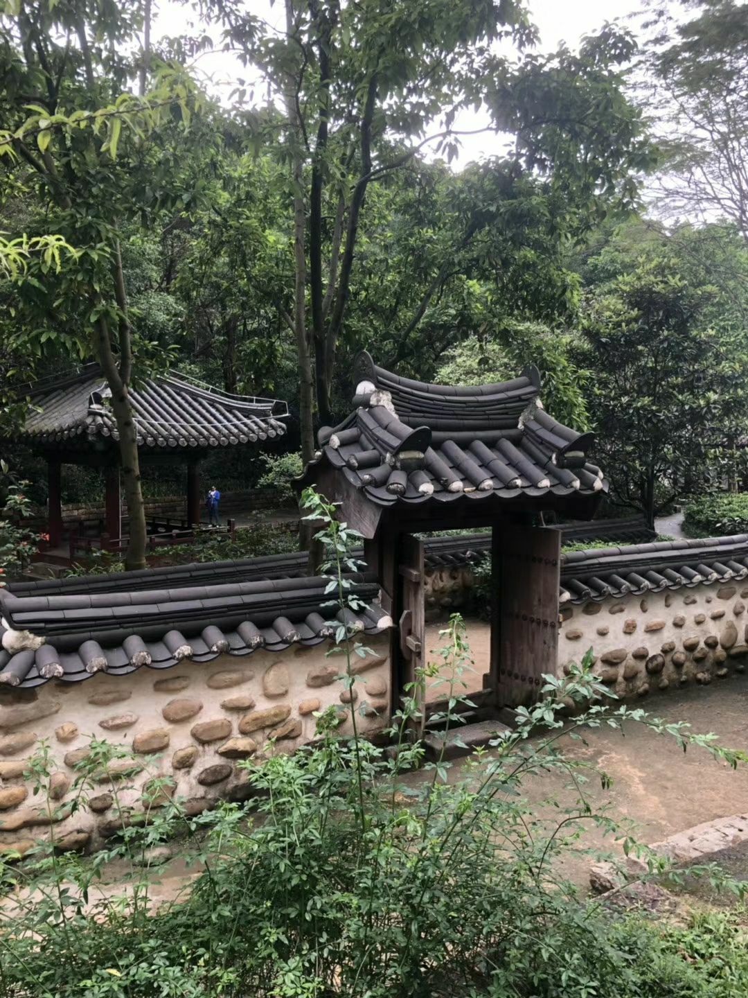 越秀公園韓國園全名叫