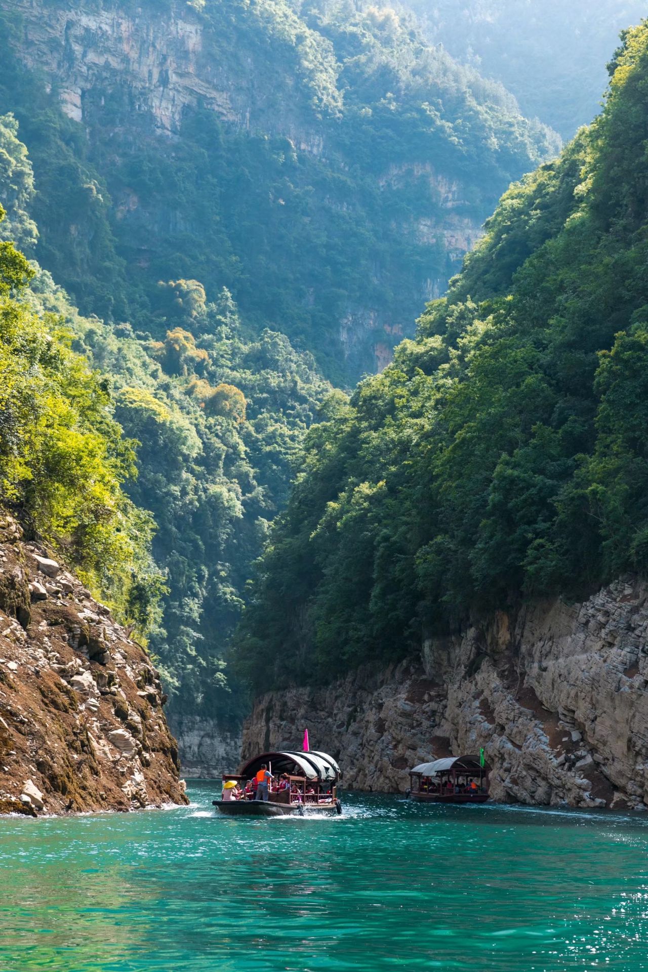 【携程攻略】巫山巫山小三峡景点,巫山小三峡是长江三峡的第一大支流大宁河下游在巫山县境内的龙门峡、…