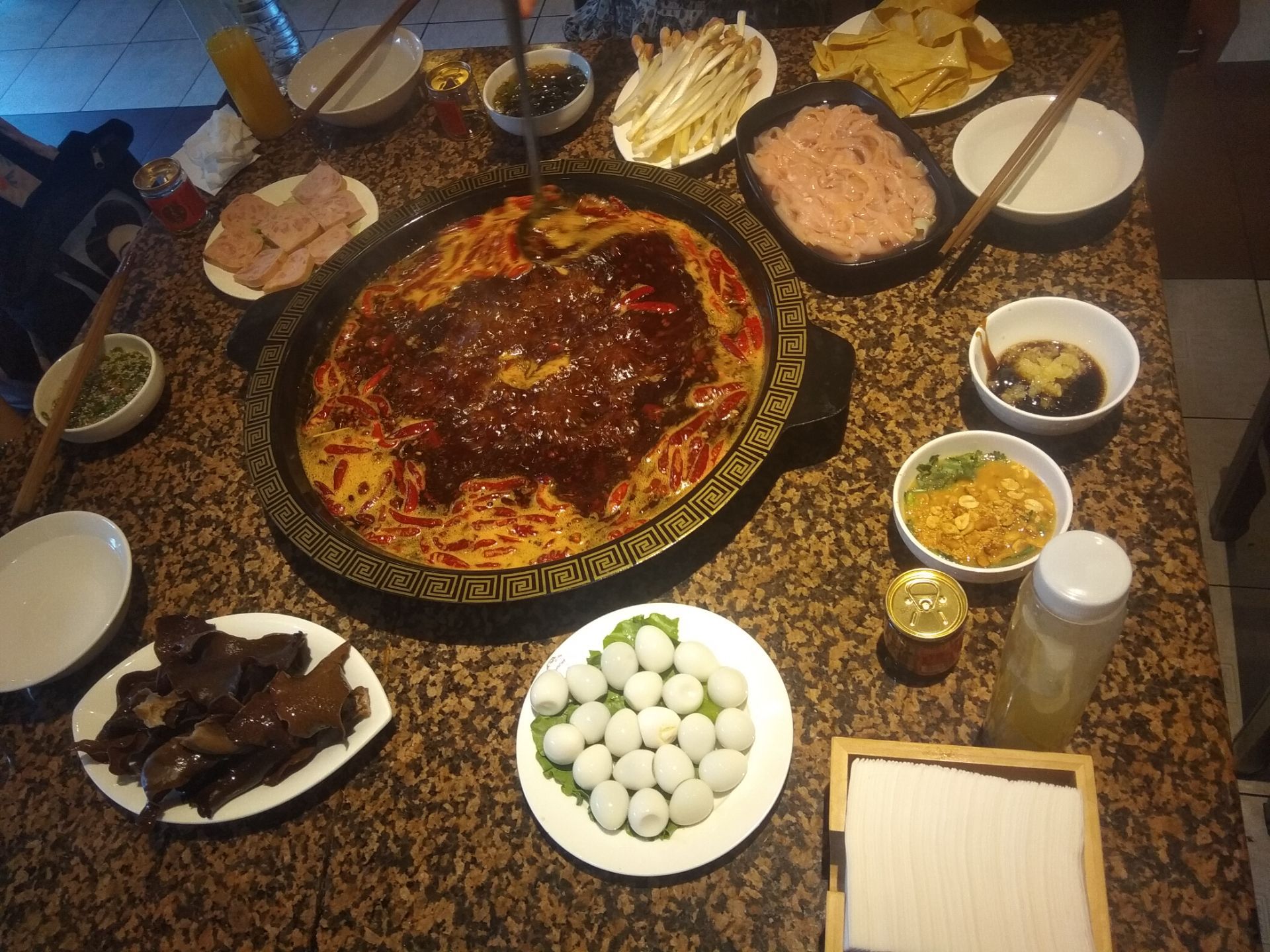 又一村老火锅(烈士墓店)