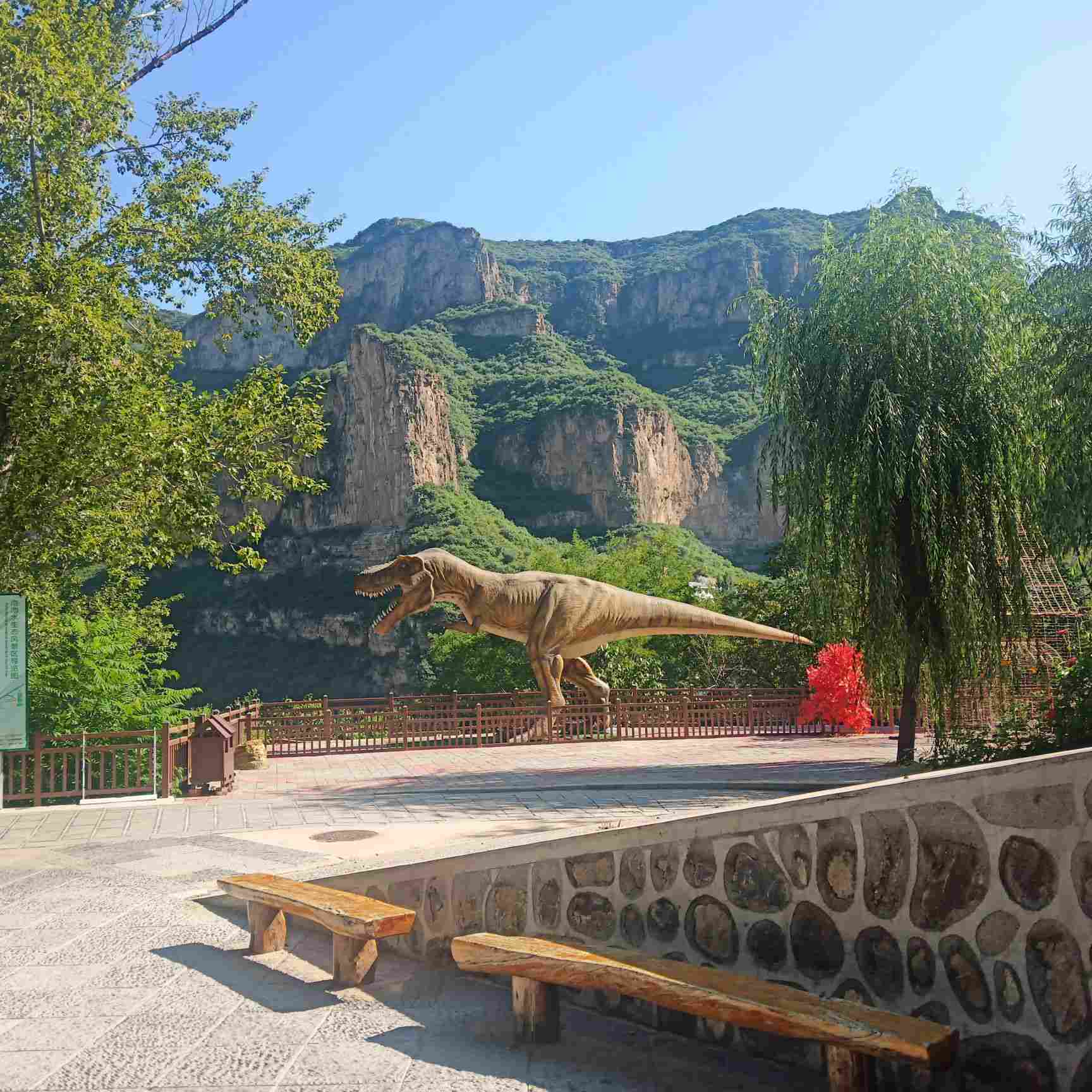 平山沕沕水生态风景区好玩吗,平山沕沕水生态风景区景点怎么样_点评