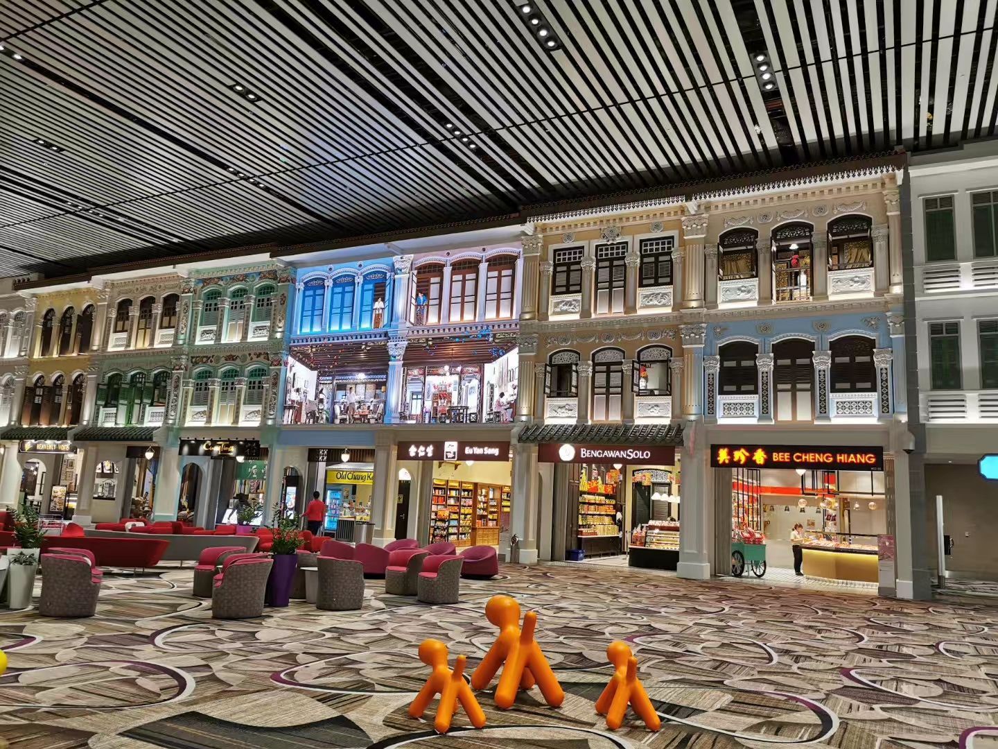星耀樟宜|新加坡机场成为网红集中营-建筑方案-筑龙建筑设计论坛