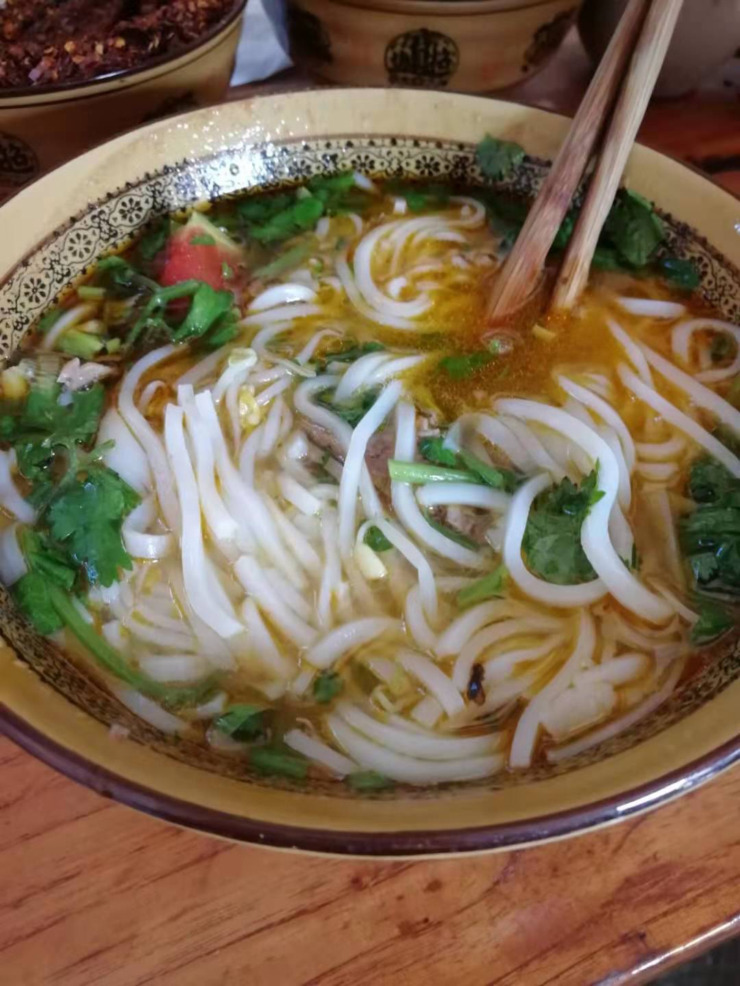 思南张氏羊肉粉