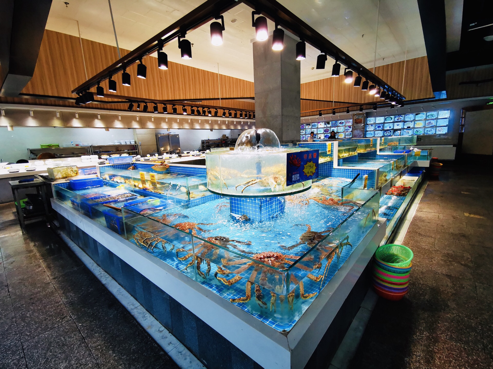 2024石塘渔港海鲜城美食餐厅,.有虾干等,但我更喜欢萝卜.