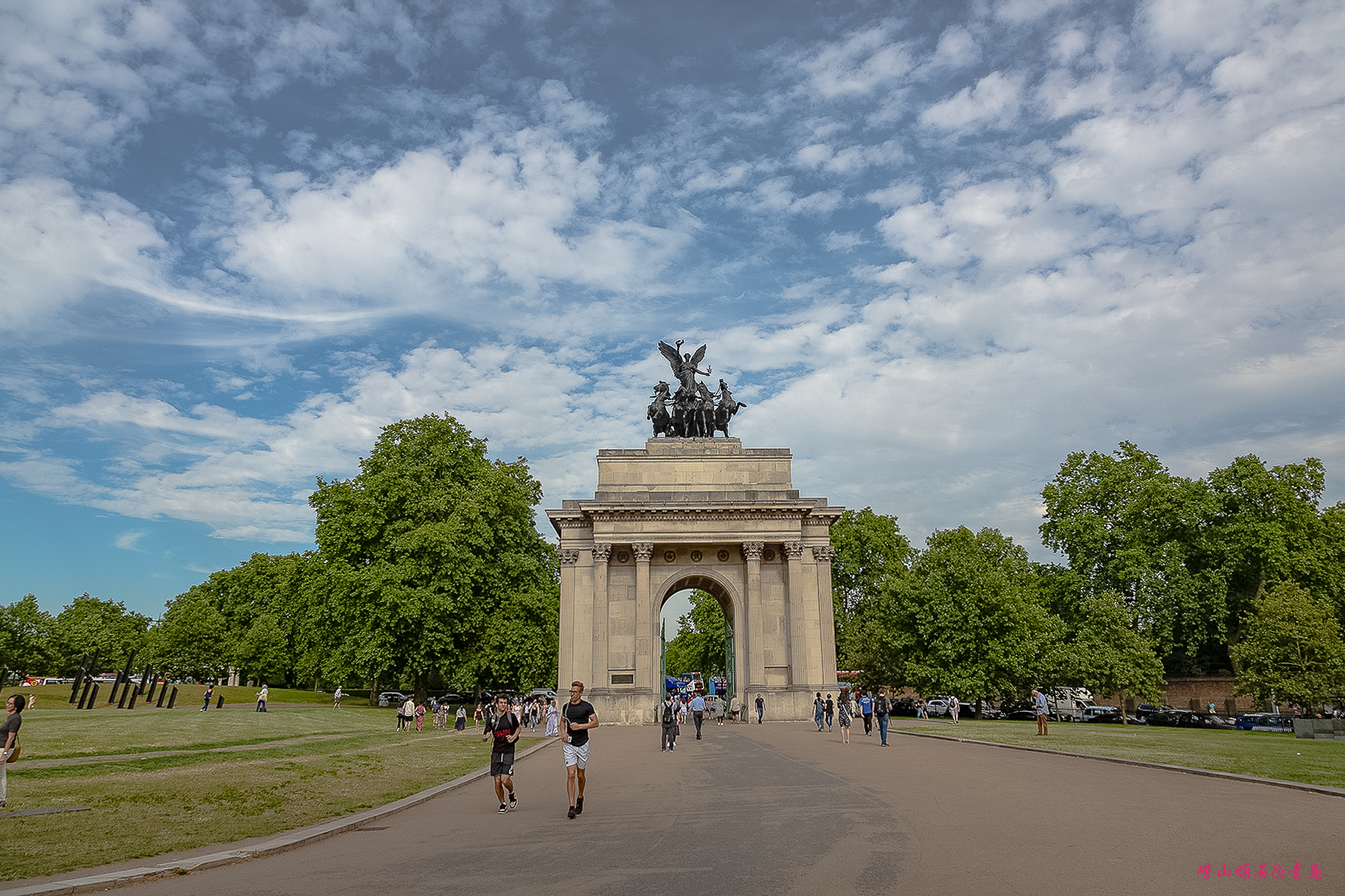 威灵顿公爵塑像