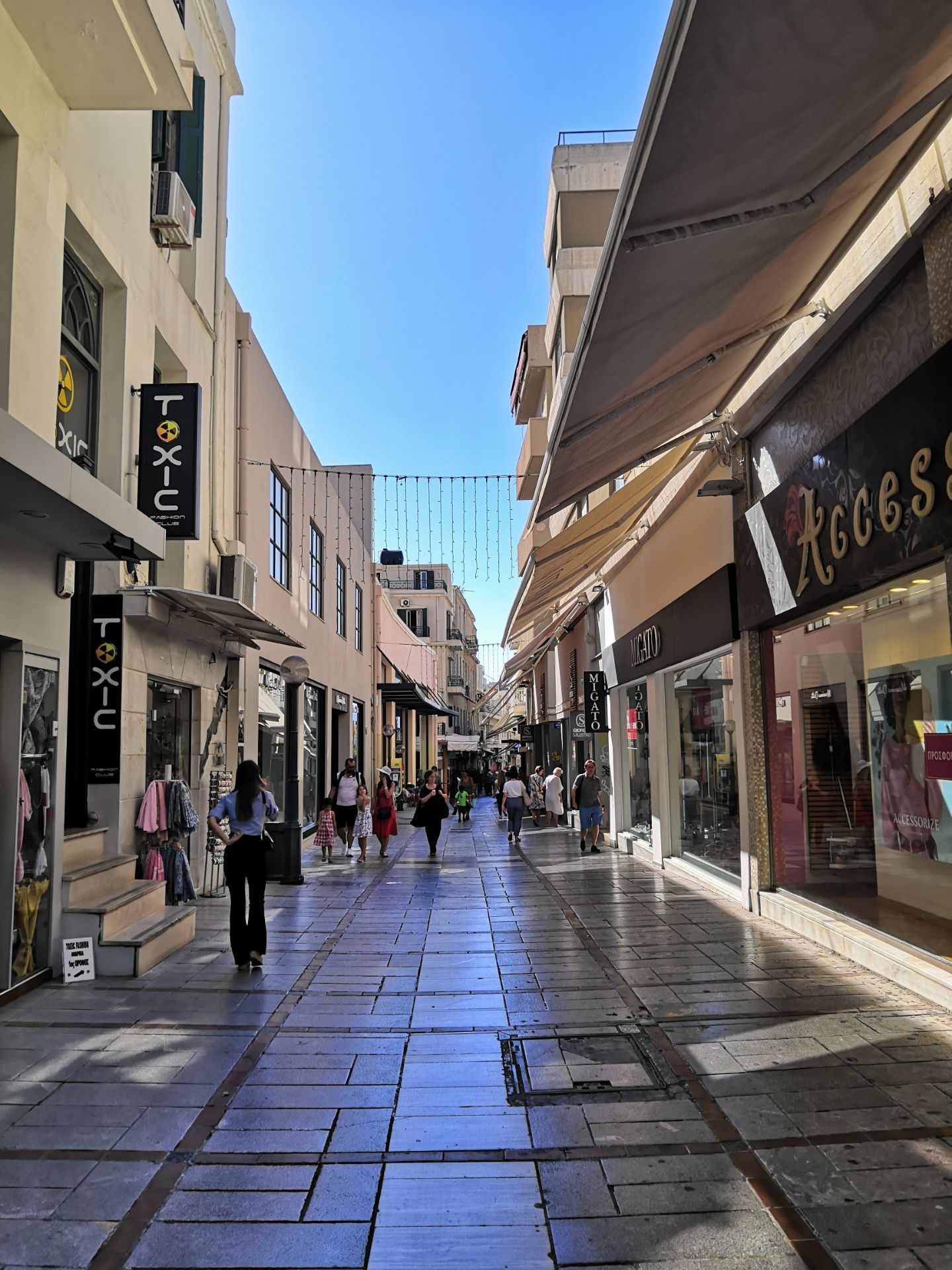 伊拉克利翁威尼斯广场旅游景点攻略图