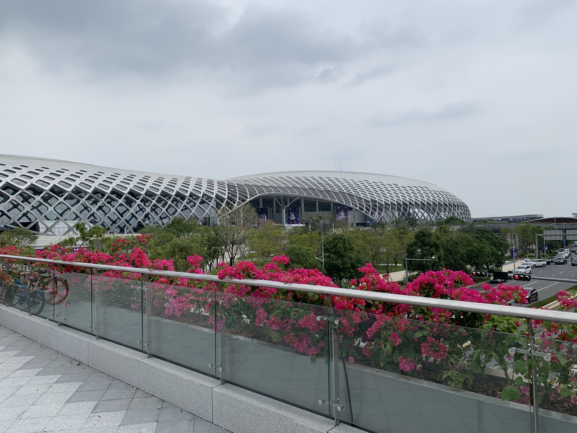 華潤深圳灣體育中心旅遊景點攻略圖