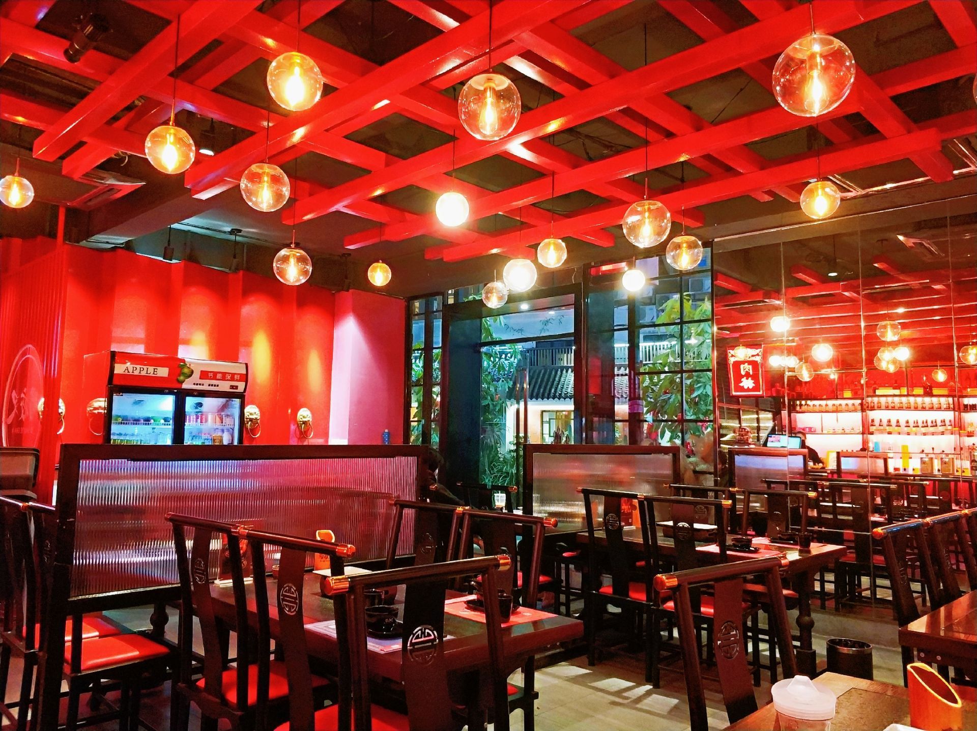 2021蜀夜叉·烧串酒肆美食餐厅,|快活林勾魂坨坨虾^热油保温.