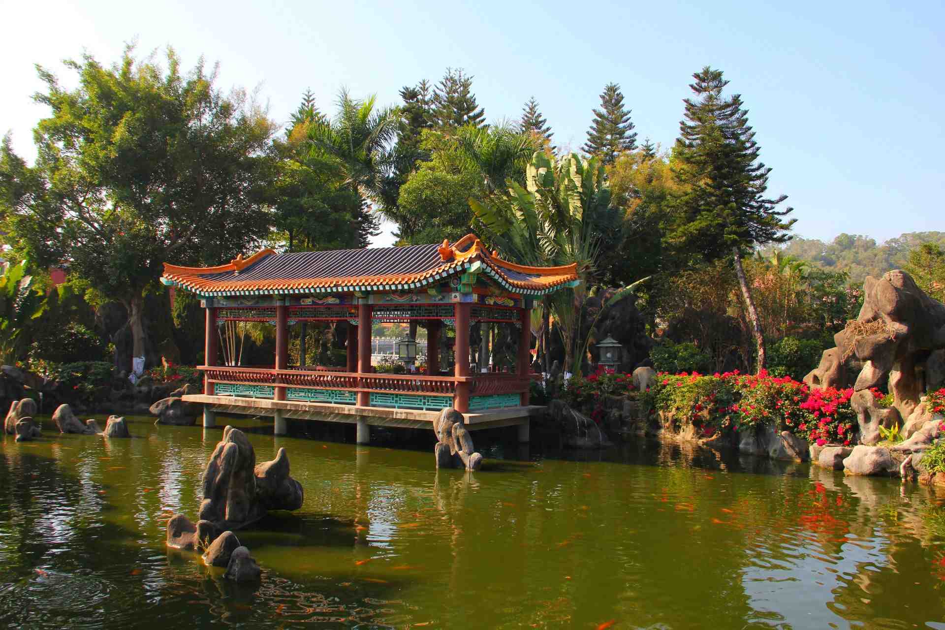 【携程攻略】厦门同安影视城景点,疏于管理,很多地方都破败了.