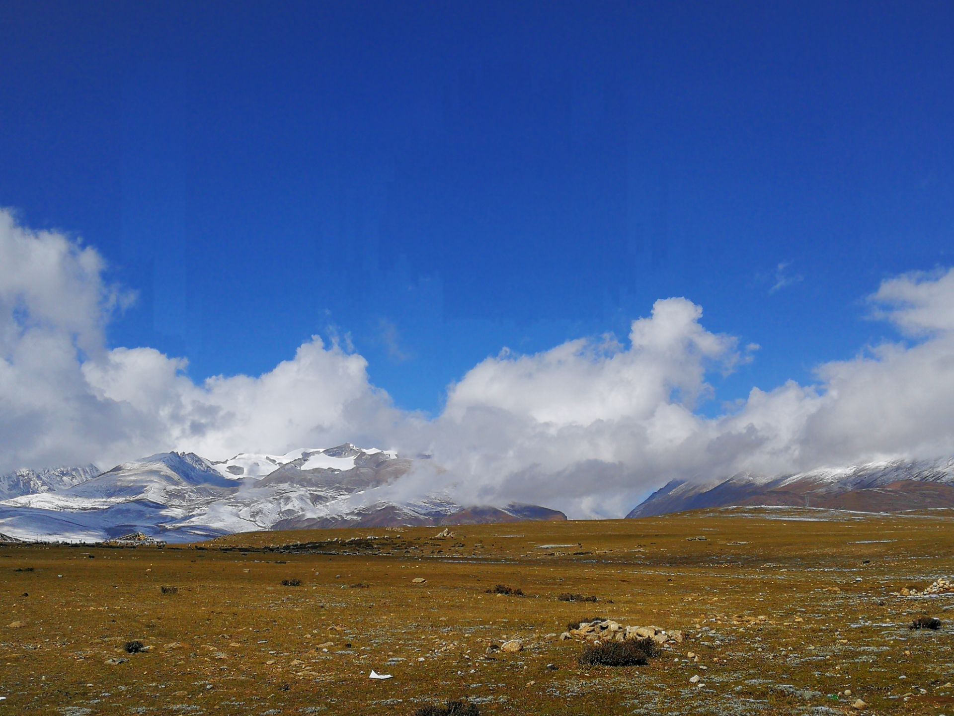 【携程攻略】当雄念青唐古拉观景台景点,念青唐古拉山是藏区神山之一