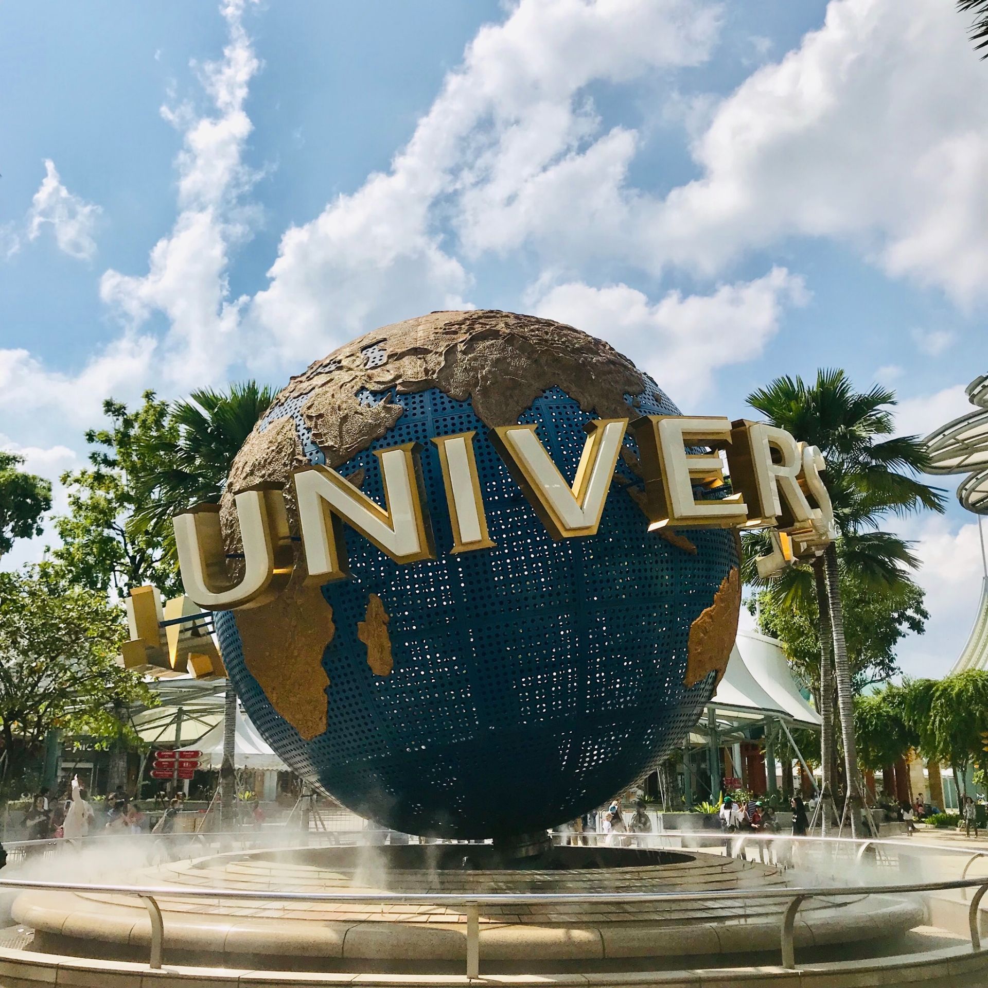 新加坡环球影城