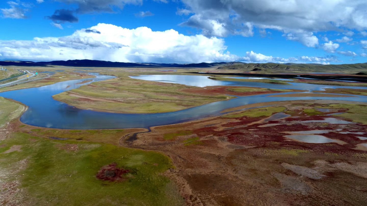 青海省三江源玛多国家公园