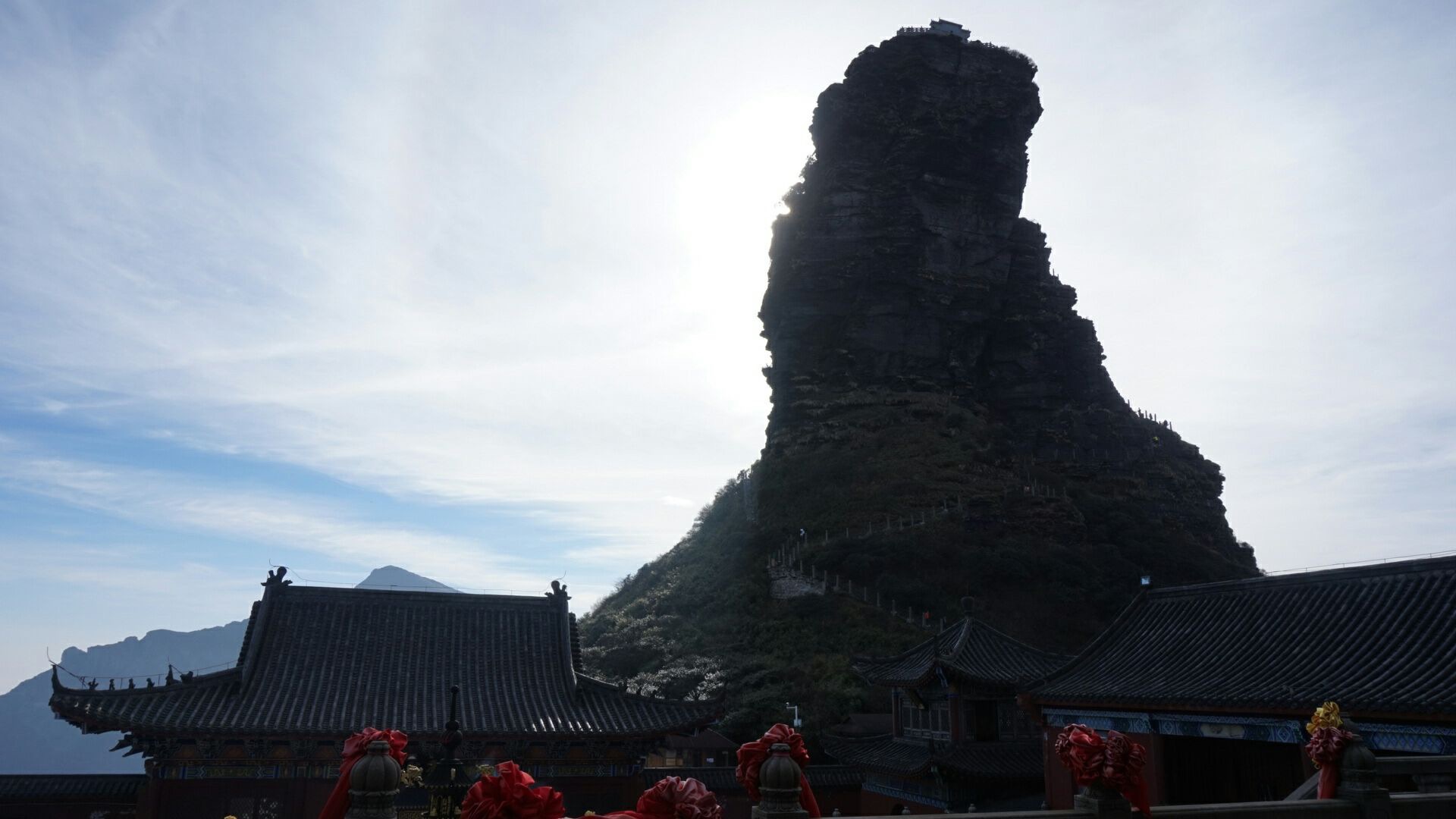 梵淨山旅遊景點攻略圖