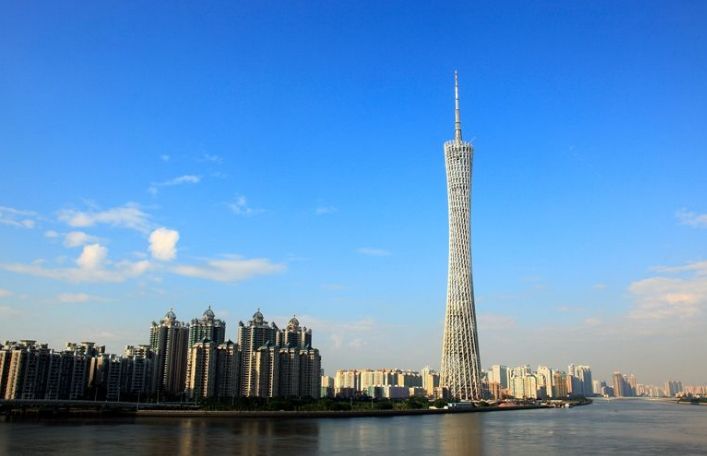 中国这堆大城市地标建筑就喜欢弄个什么塔,比如中央电视塔,东方明珠和