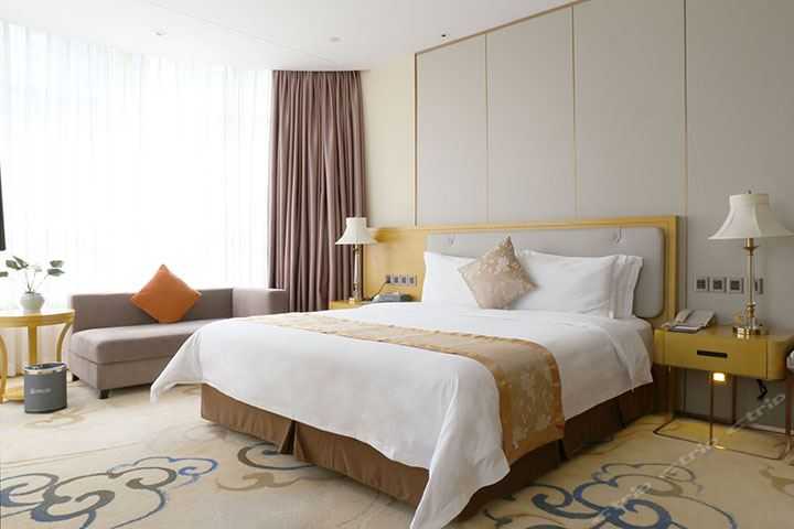 值得一去的酒店——深圳海曙凯丰酒店 拥有新中式古典风格的锦绣海