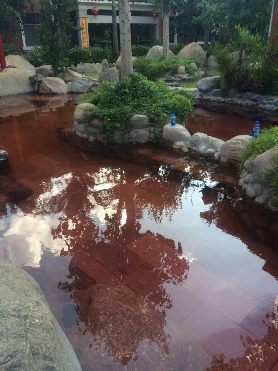 【携程攻略】仙居神仙湾温泉景点,看到各个不同的健身药性的温泉,才能