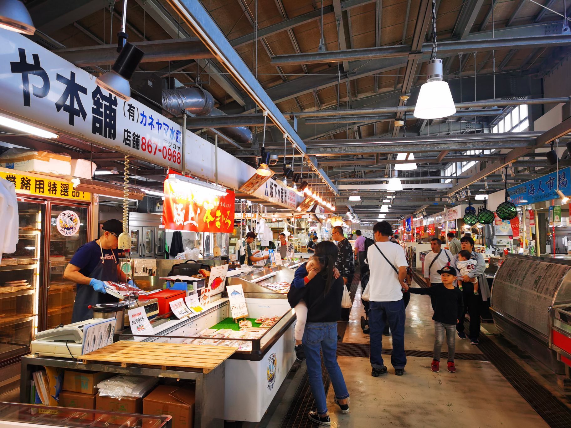 泊港鱼市场旅游景点攻略图