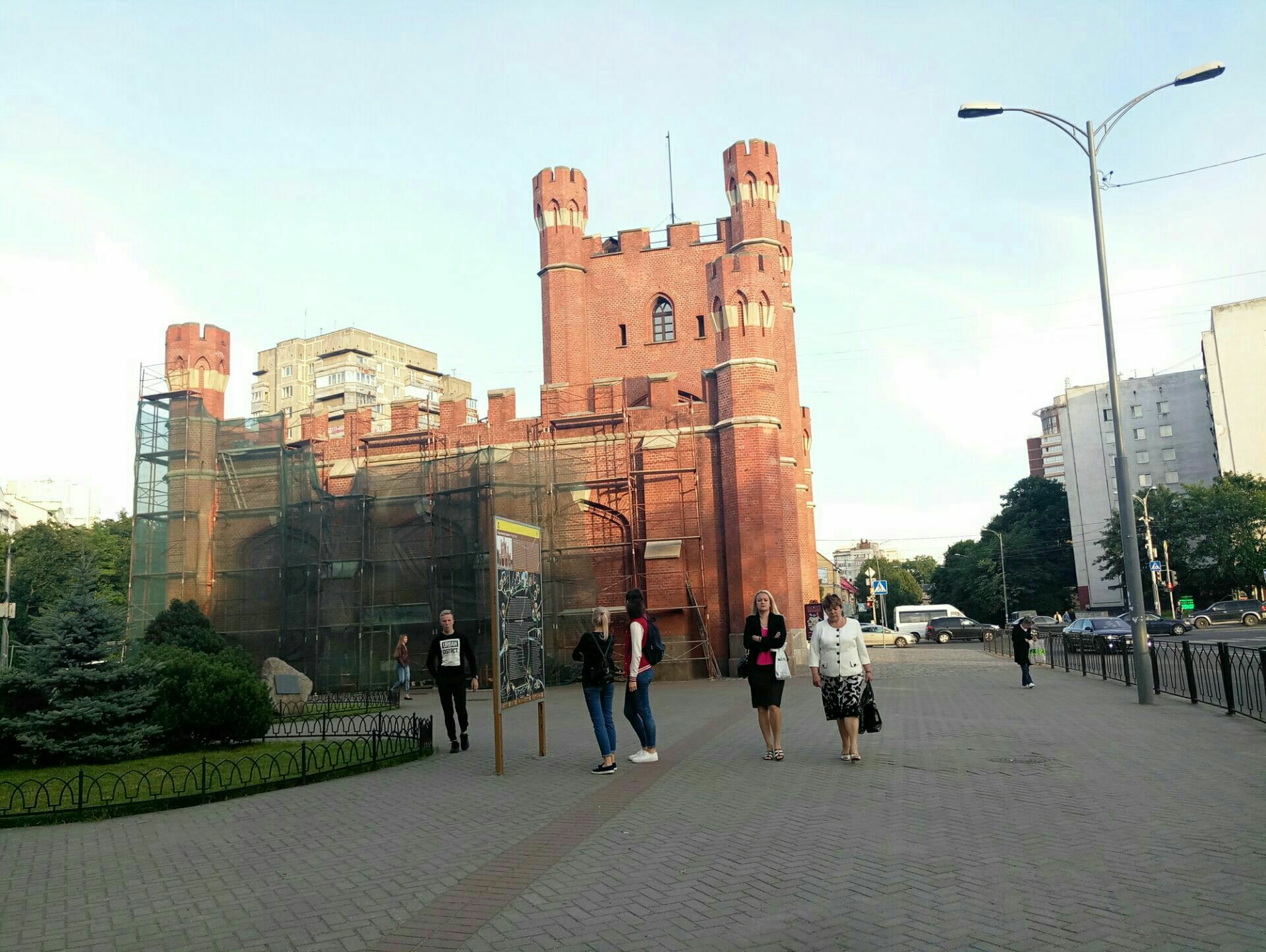 加里宁格勒国王门攻略,加里宁格勒国王门门票/游玩攻略/地址/图片
