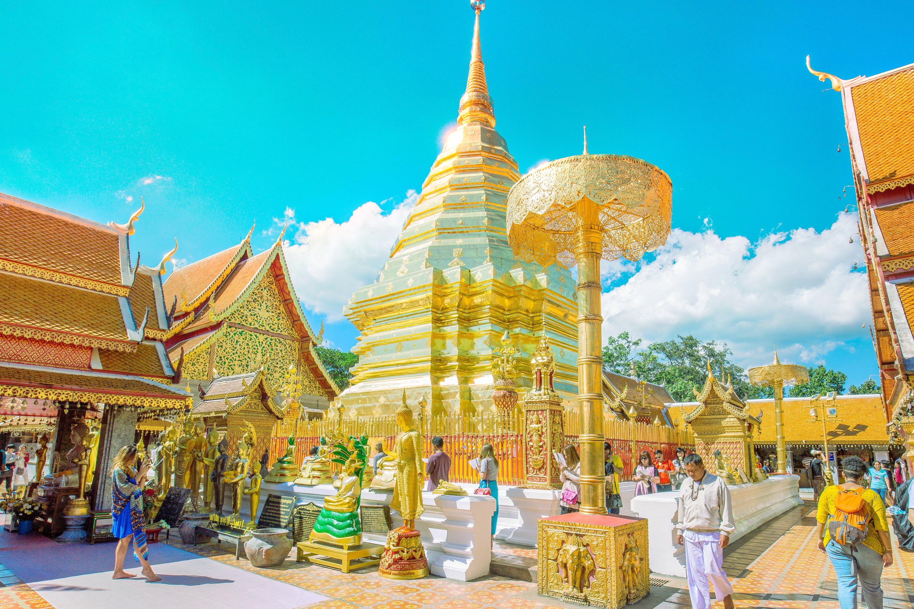 清迈素贴山国家公园攻略,清迈素贴山国家公园门票/游玩攻略/地址/图片