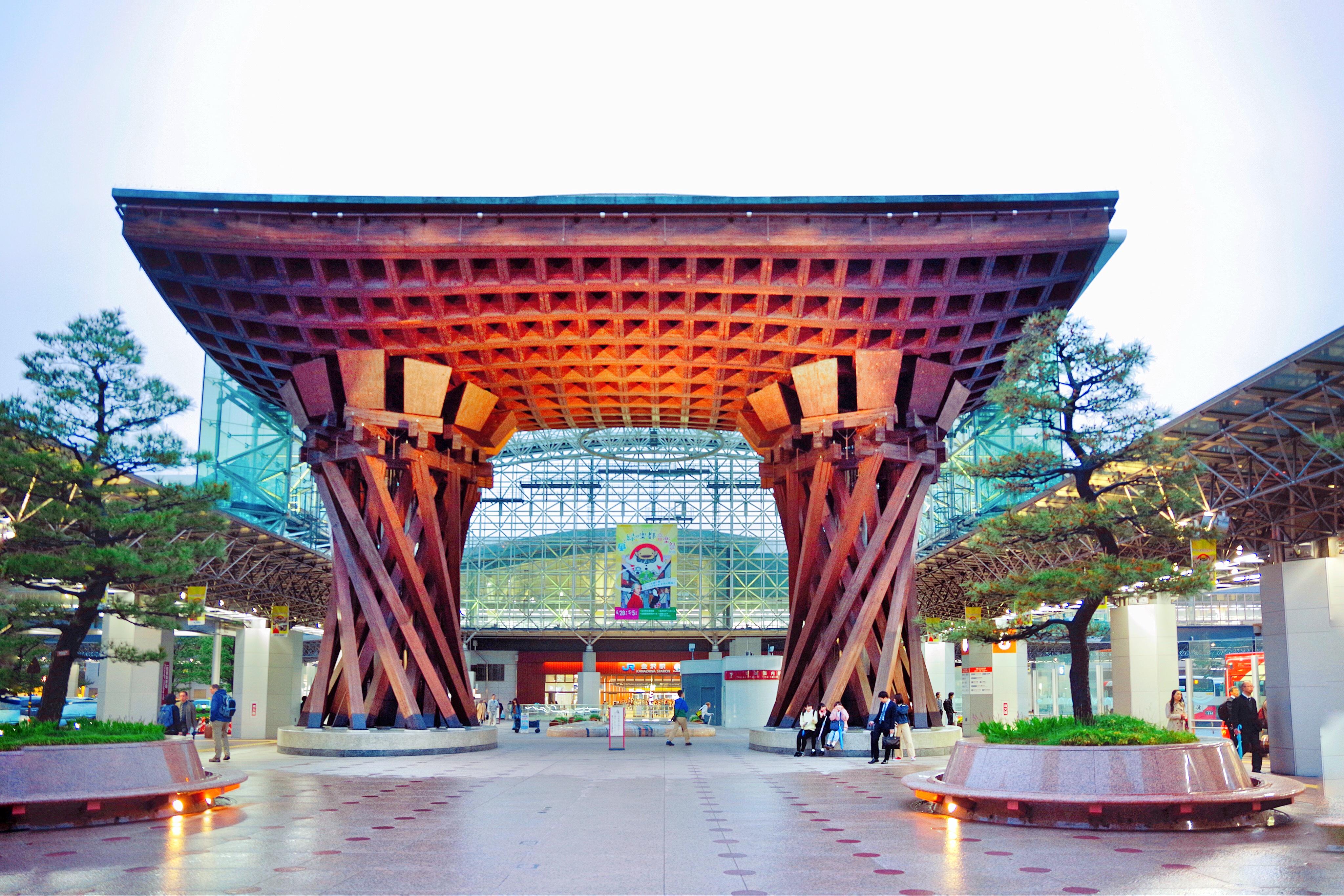 24+ Places To Visit In Kanazawa Japan Background