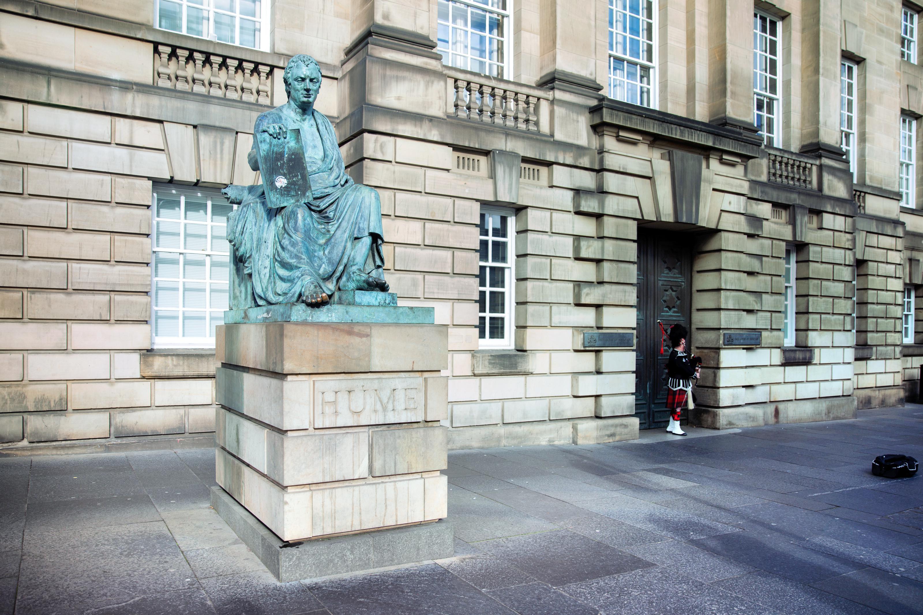 大卫休谟雕像