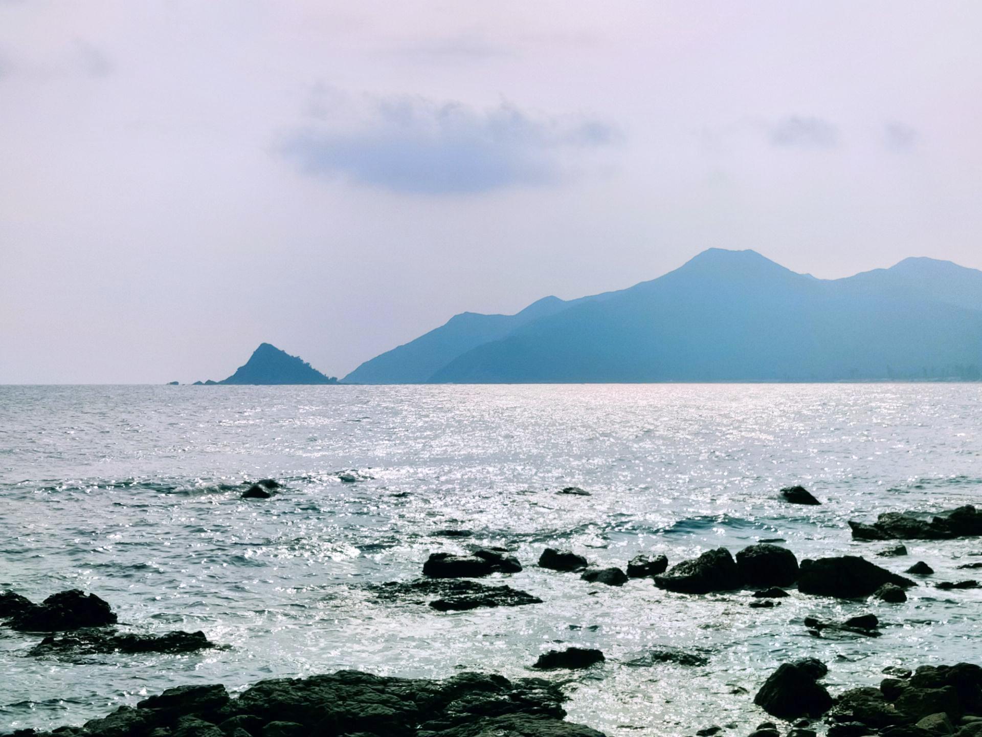 西涌沙滩碧海蓝天休闲驿站