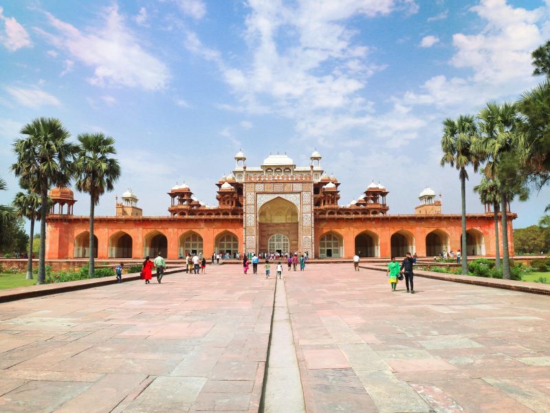 阿克巴大帝陵墓