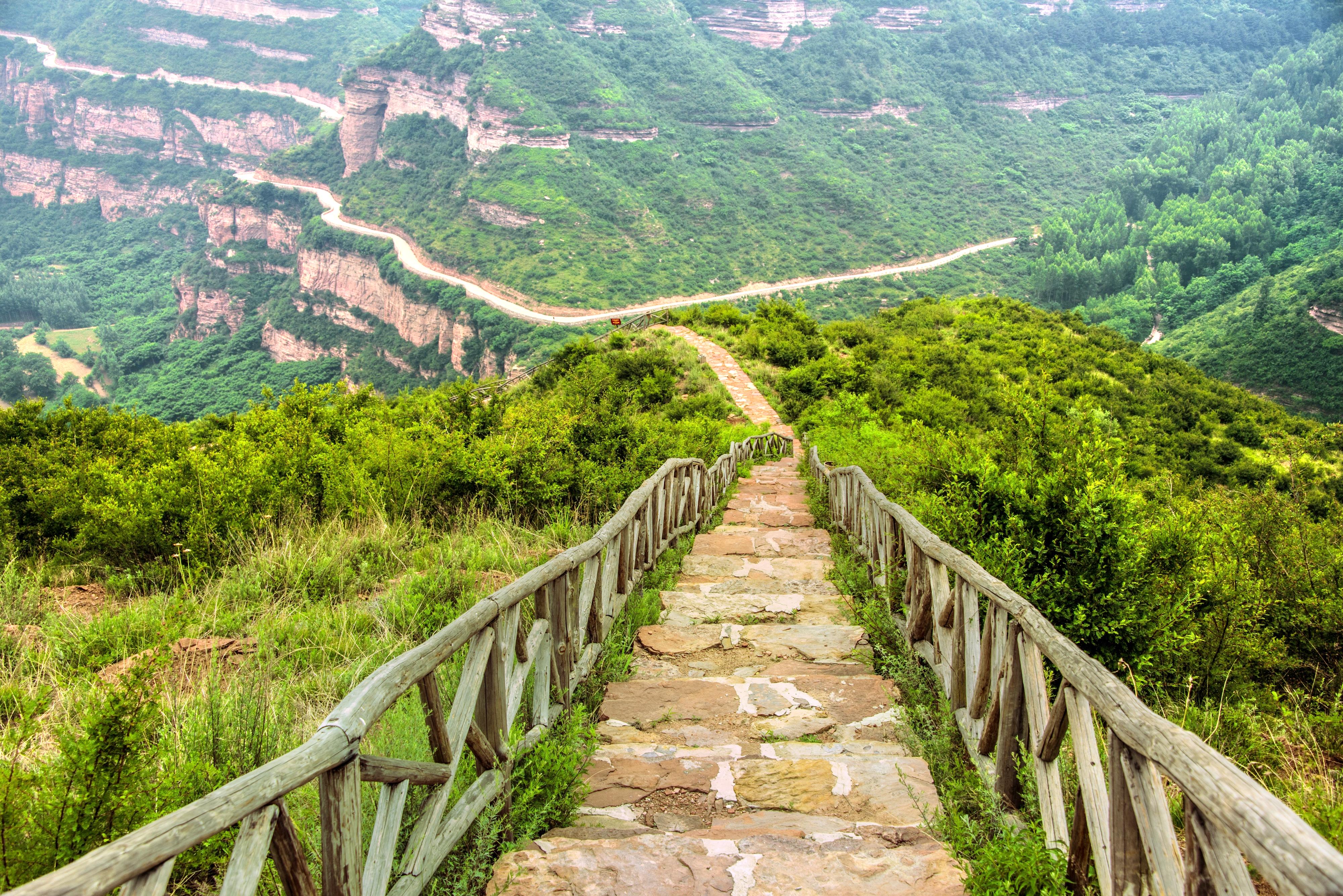 中太行洗耳河景区