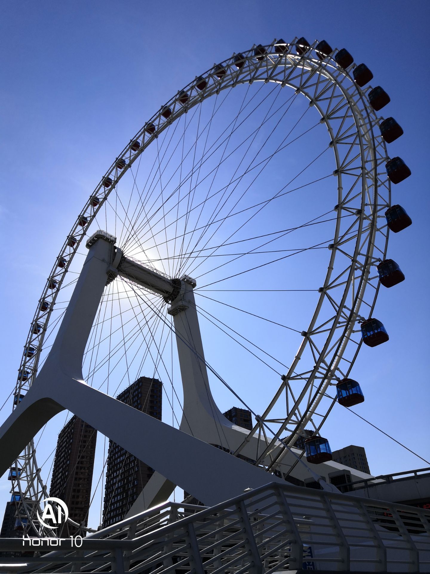 天津之眼摩天轮