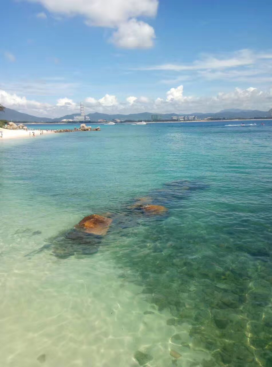 【携程攻略】三亚亚龙湾爱琴海潜水度假村景点,没钱没时间的可以来