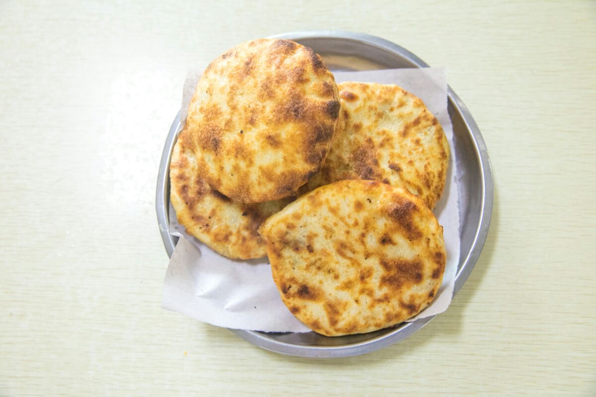 老潍县城隍庙火烧铺(北门大街店)