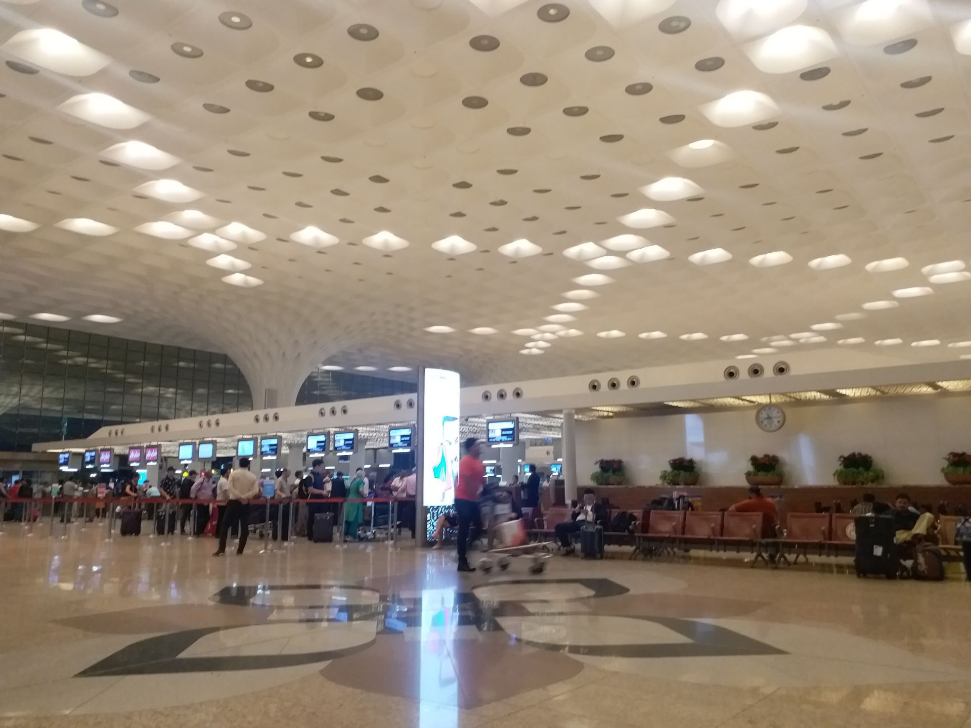 孟买国际机场图片