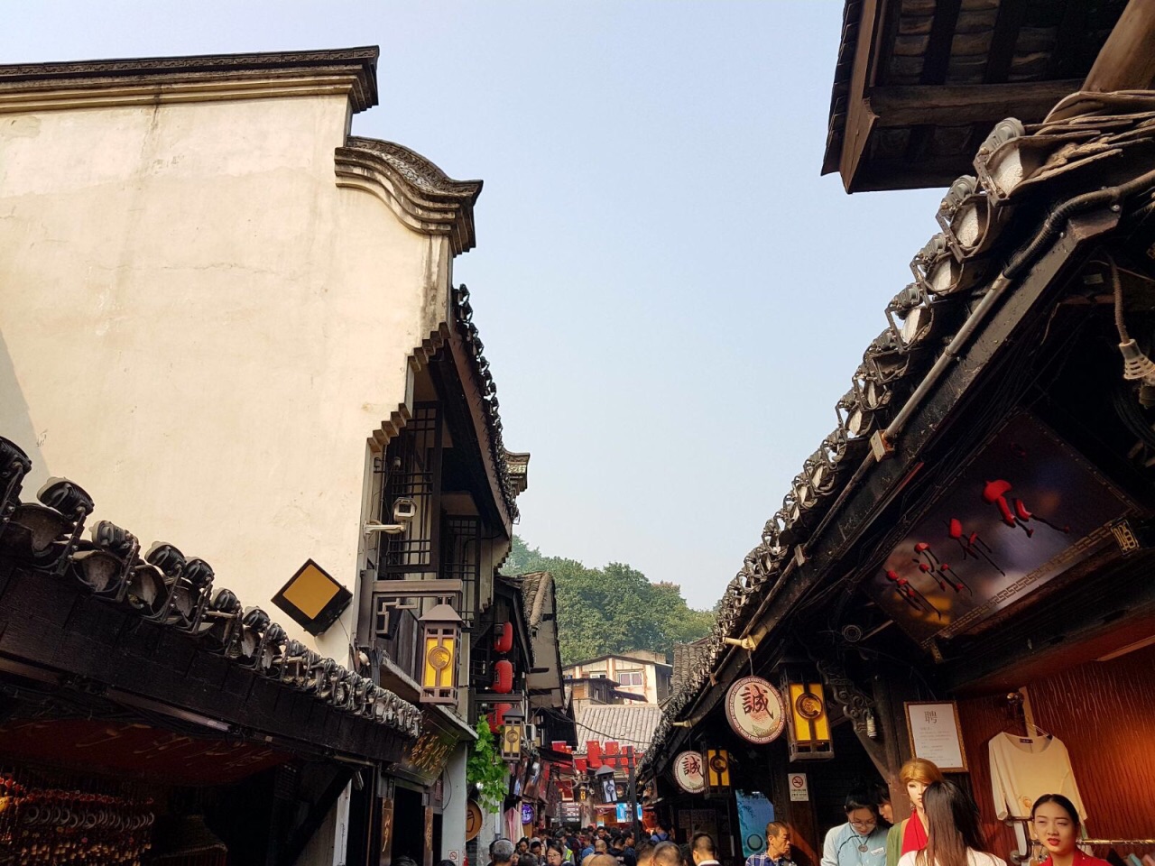 2023磁器口古镇游玩攻略,.化太重,管理不太好,没有.【去哪儿攻略】