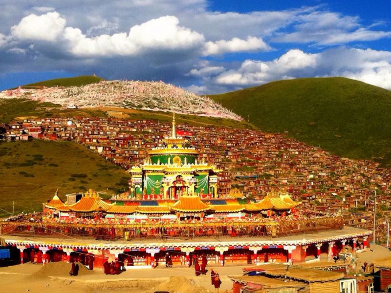 2019色达喇荣五明佛学院_旅游攻略_门票_地址_游记点评,色达县旅游