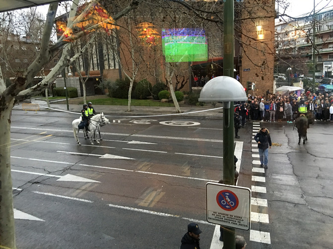 越地中海的足球朝圣与高迪膜拜之旅--马德里、