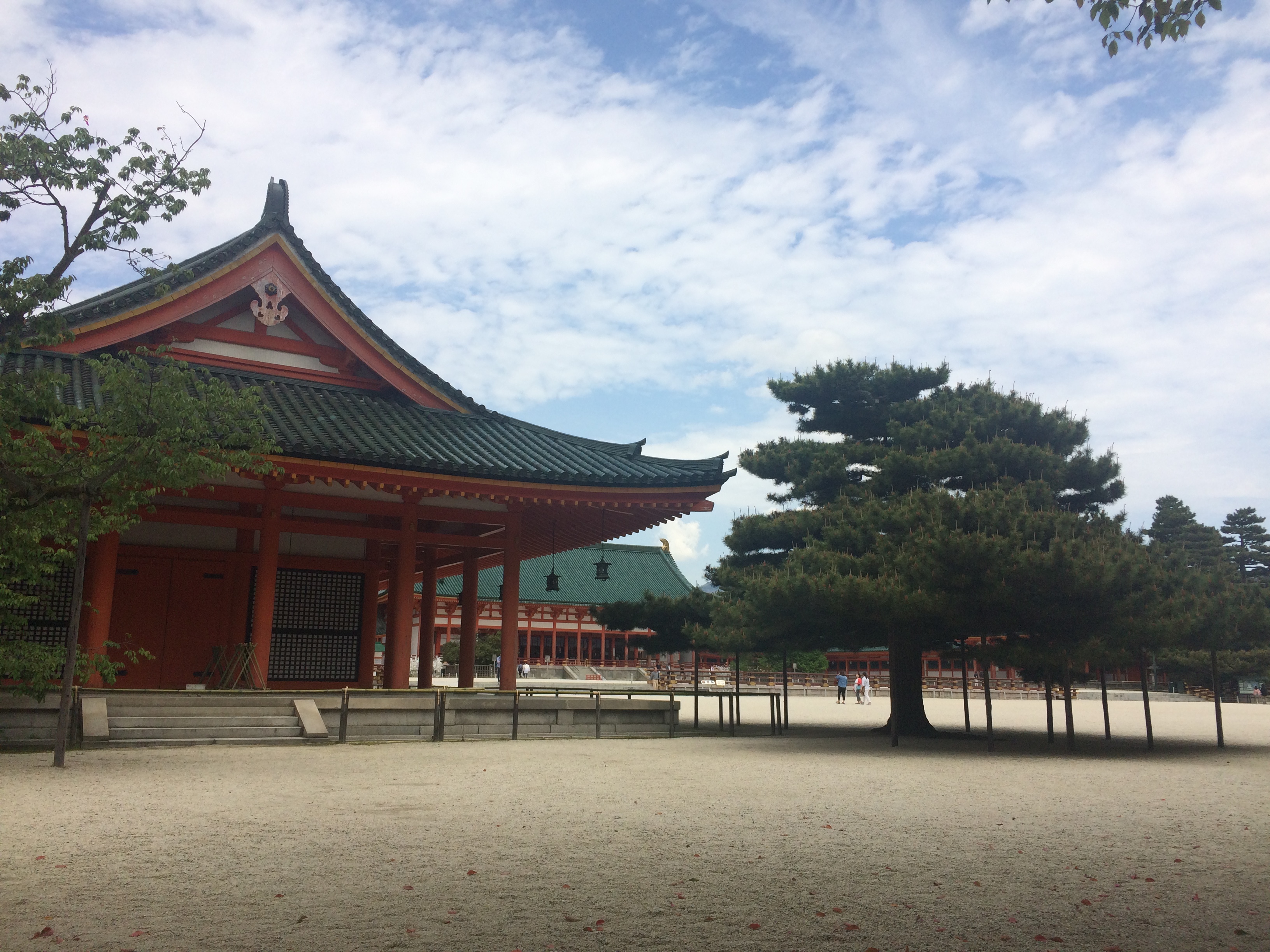 【攜程攻略】京都平安神宮景點,日本三大神宮之一(伊勢,平安,明治